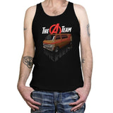 Time Heist - Tanktop Tanktop RIPT Apparel X-Small / Black