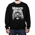 Time Misfits - Crew Neck Sweatshirt Crew Neck Sweatshirt RIPT Apparel Small / Black