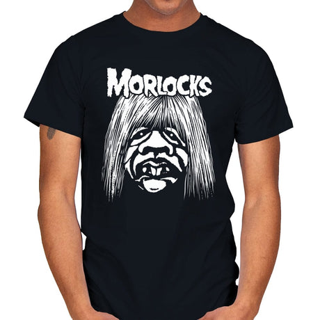 Time Misfits - Mens T-Shirts RIPT Apparel Small / Black
