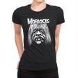 Time Misfits - Womens Premium T-Shirts RIPT Apparel Small / Black