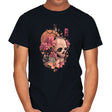 Time of the Death - Mens T-Shirts RIPT Apparel Small / Black