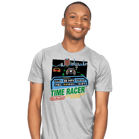 Time Racer - Mens T-Shirts RIPT Apparel