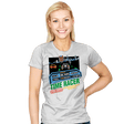 Time Racer - Womens T-Shirts RIPT Apparel