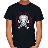 Time to Bleed - Mens T-Shirts RIPT Apparel Small / Black