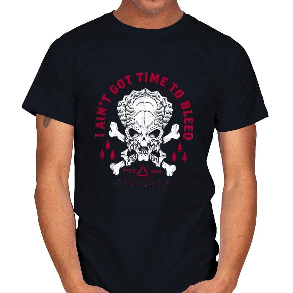 Time to Bleed - Mens T-Shirts RIPT Apparel Small / Black