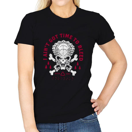 Time to Bleed - Womens T-Shirts RIPT Apparel