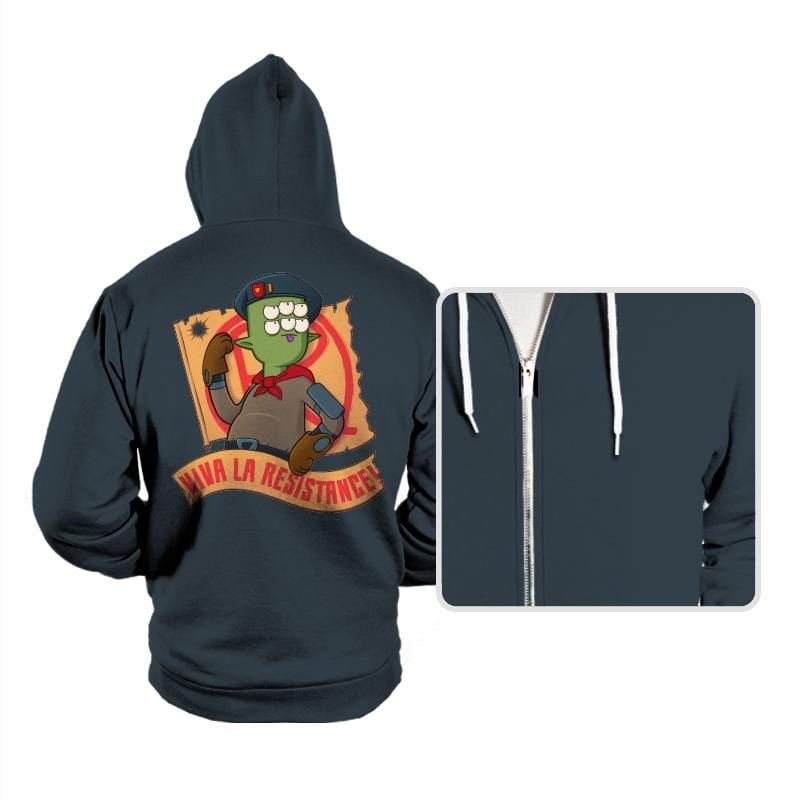 Time to Resist! - Hoodies Hoodies RIPT Apparel Small / Dark Gray