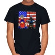 Time to Rock! - Mens T-Shirts RIPT Apparel Small / Black