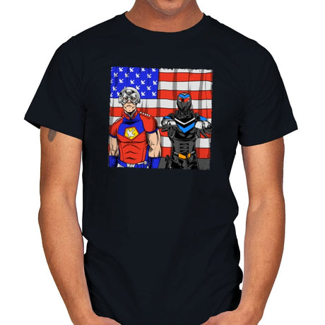 Time to Rock! - Mens T-Shirts RIPT Apparel Small / Black