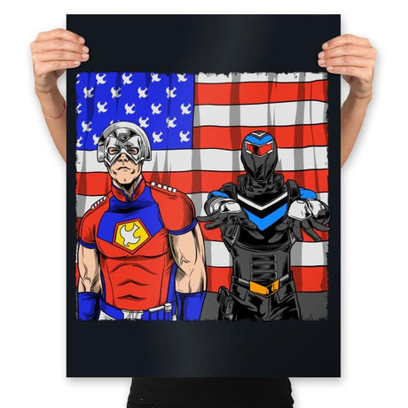 Time to Rock! - Prints Posters RIPT Apparel 18x24 / Black
