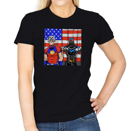 Time to Rock! - Womens T-Shirts RIPT Apparel Small / Black