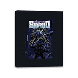Time to Shredd - Canvas Wraps Canvas Wraps RIPT Apparel 11x14 / Black