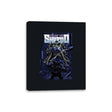 Time to Shredd - Canvas Wraps Canvas Wraps RIPT Apparel 8x10 / Black