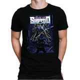 Time to Shredd - Mens Premium T-Shirts RIPT Apparel Small / Black