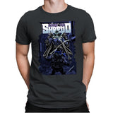 Time to Shredd - Mens Premium T-Shirts RIPT Apparel Small / Heavy Metal