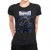 Time to Shredd - Womens Premium T-Shirts RIPT Apparel Small / Black