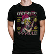 Time To Yule - Mens Premium T-Shirts RIPT Apparel Small / Black
