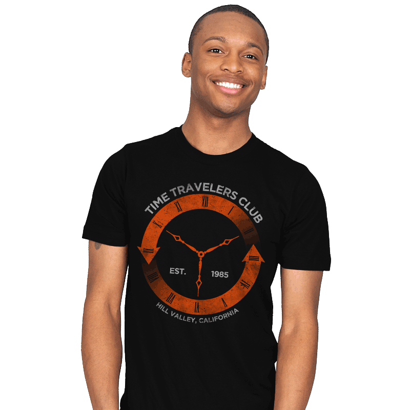 Time Travelers Club - Mens T-Shirts RIPT Apparel