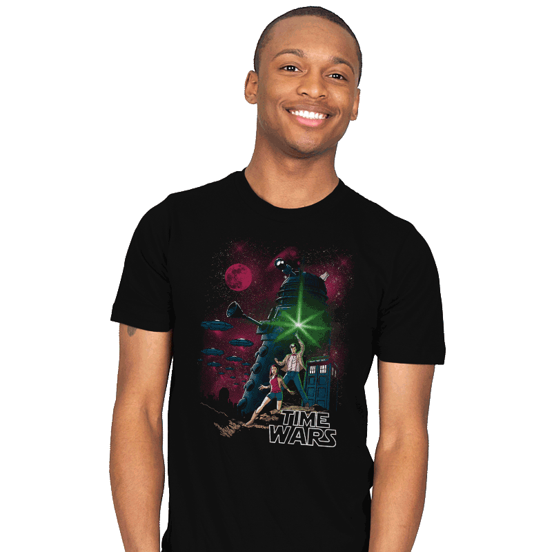 Time Wars - Mens T-Shirts RIPT Apparel