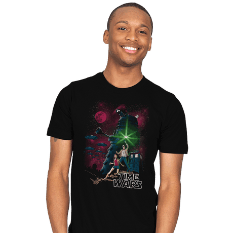 Time Wars - Mens T-Shirts RIPT Apparel