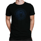 Timeless University - Mens Premium T-Shirts RIPT Apparel Small / Black