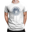 Timeless University - Mens Premium T-Shirts RIPT Apparel Small / White