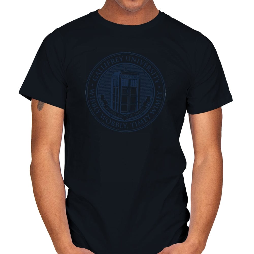 Timeless University - Mens T-Shirts RIPT Apparel Small / Black