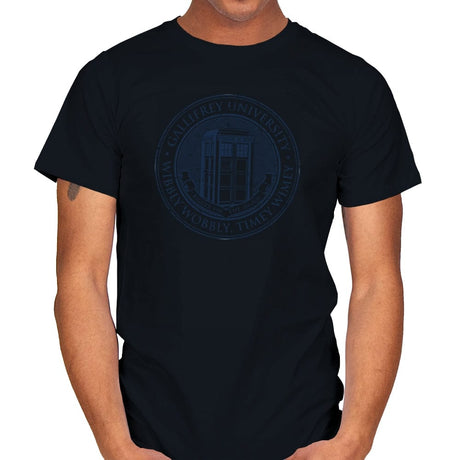Timeless University - Mens T-Shirts RIPT Apparel Small / Black