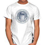 Timeless University - Mens T-Shirts RIPT Apparel Small / White