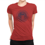 Timeless University - Womens Premium T-Shirts RIPT Apparel Small / Red