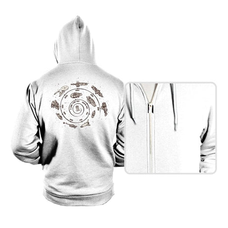 Timeline - Hoodies Hoodies RIPT Apparel Small / White