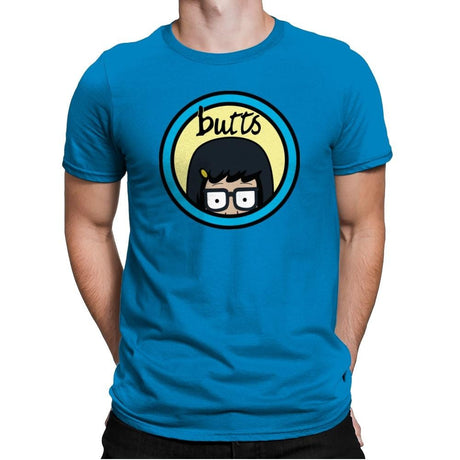 Tina - Mens Premium T-Shirts RIPT Apparel Small / Turqouise