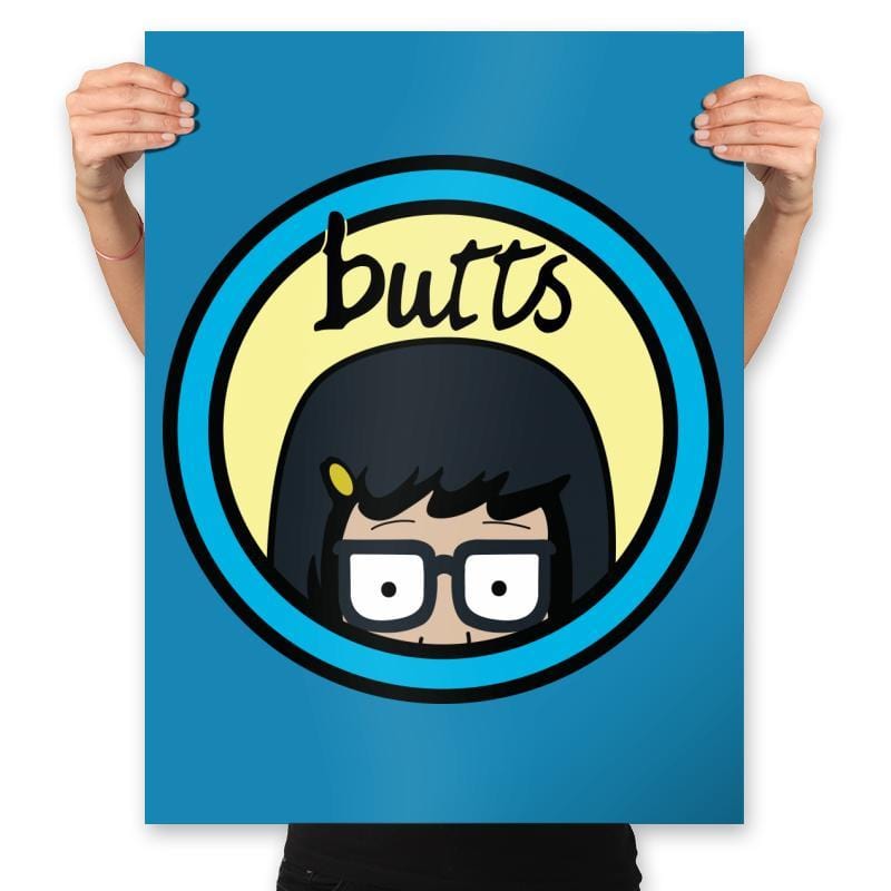 Tina - Prints Posters RIPT Apparel 18x24 / Sapphire