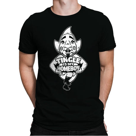Tingle is my Homeboy - Mens Premium T-Shirts RIPT Apparel Small / Black