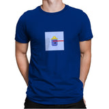 Tiny Trashcan 1031 - Mens Premium T-Shirts RIPT Apparel Small / Royal