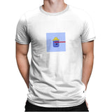 Tiny Trashcan 1031 - Mens Premium T-Shirts RIPT Apparel Small / White