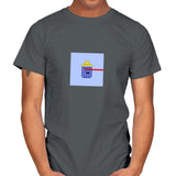 Tiny Trashcan 1031 - Mens T-Shirts RIPT Apparel Small / Charcoal
