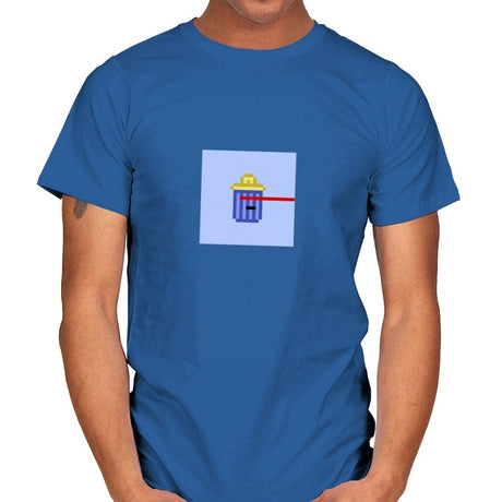 Tiny Trashcan 1031 - Mens T-Shirts RIPT Apparel Small / Royal