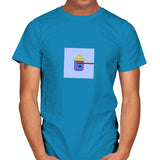 Tiny Trashcan 1031 - Mens T-Shirts RIPT Apparel Small / Sapphire