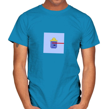 Tiny Trashcan 1031 - Mens T-Shirts RIPT Apparel Small / Sapphire