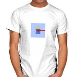 Tiny Trashcan 1031 - Mens T-Shirts RIPT Apparel Small / White