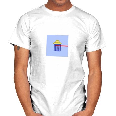 Tiny Trashcan 1031 - Mens T-Shirts RIPT Apparel Small / White