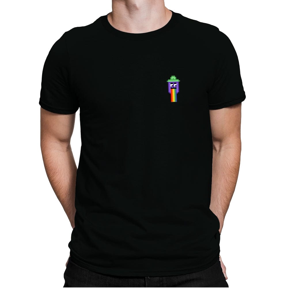 Tiny Trashcan #17 - Mens Premium T-Shirts RIPT Apparel Small / Black