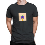 Tiny Trashcan 17 - Mens Premium T-Shirts RIPT Apparel Small / Heavy Metal
