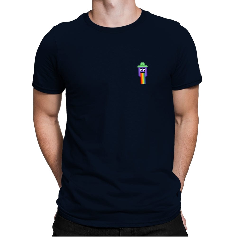 Tiny Trashcan #17 - Mens Premium T-Shirts RIPT Apparel Small / Midnight Navy
