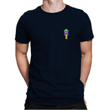 Tiny Trashcan #17 - Mens Premium T-Shirts RIPT Apparel Small / Midnight Navy