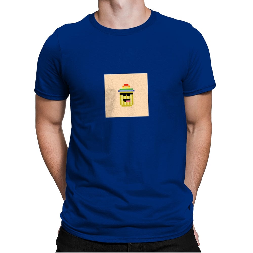 Tiny Trashcan 2703 - Mens Premium T-Shirts RIPT Apparel Small / Royal