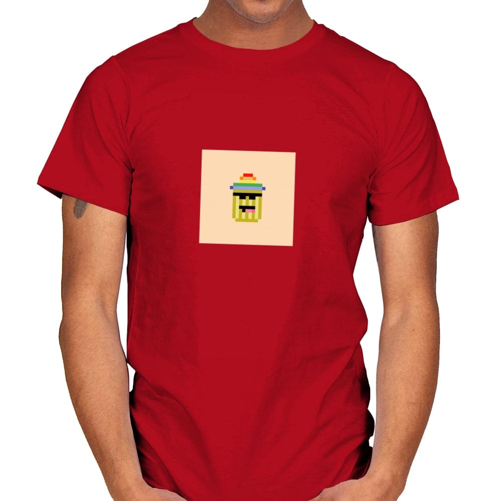 Tiny Trashcan 2703 - Mens T-Shirts RIPT Apparel Small / Red