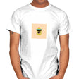 Tiny Trashcan 2703 - Mens T-Shirts RIPT Apparel Small / White