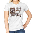 Tis But a Scratch - Womens T-Shirts RIPT Apparel Small / White